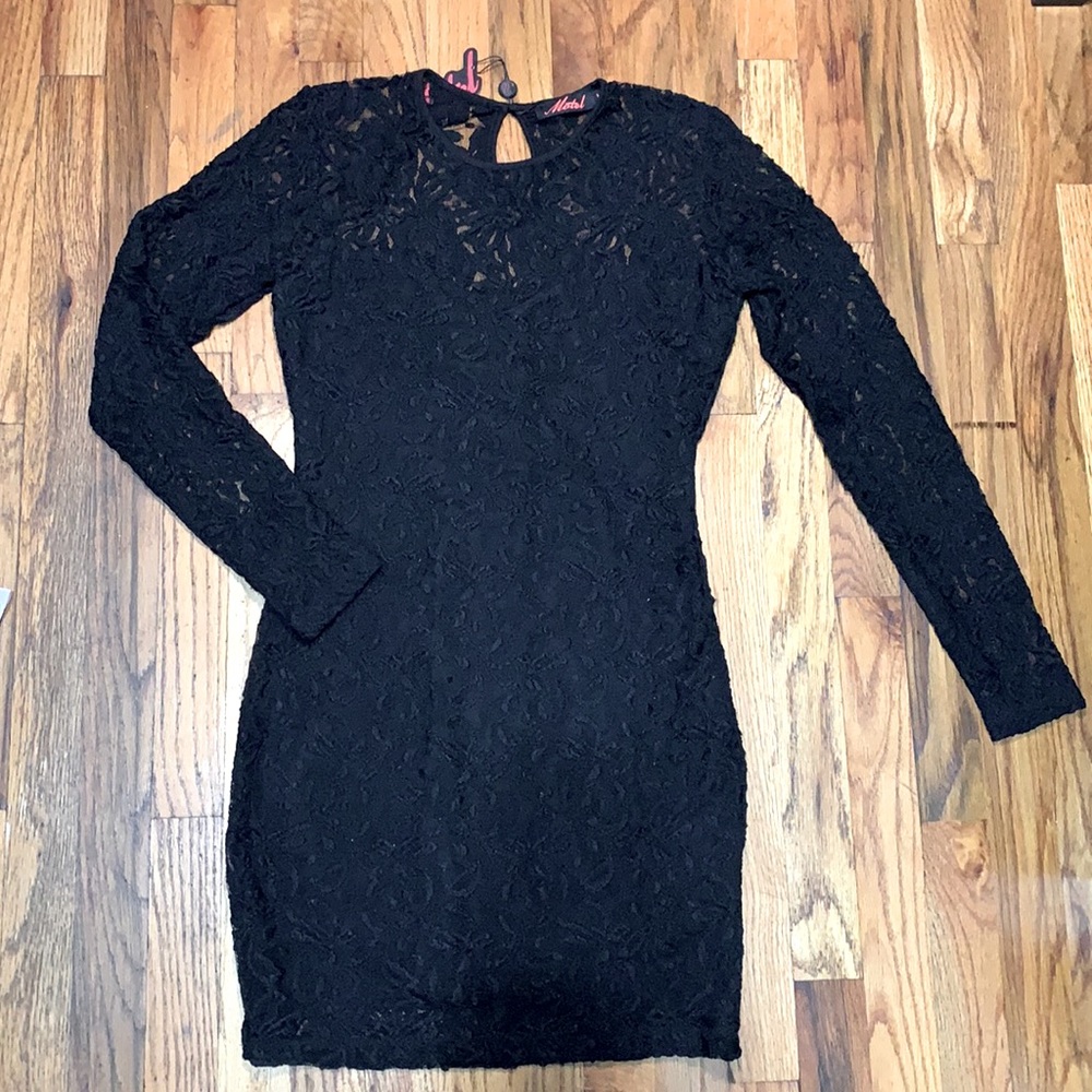Black dress